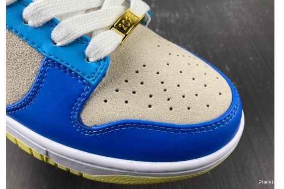 Cream Nike FD4203-111 PRM Year Rabbit Low the Retro Dunk Blue Orange of 0114